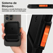 Tarjetero Spigen Lock Fit Wallet MagSafe