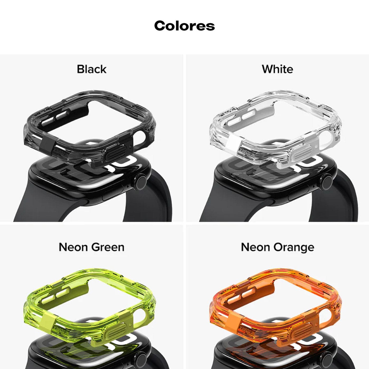 Case Ringke Fusion Bumper Apple Watch 46MM Serie 10/11