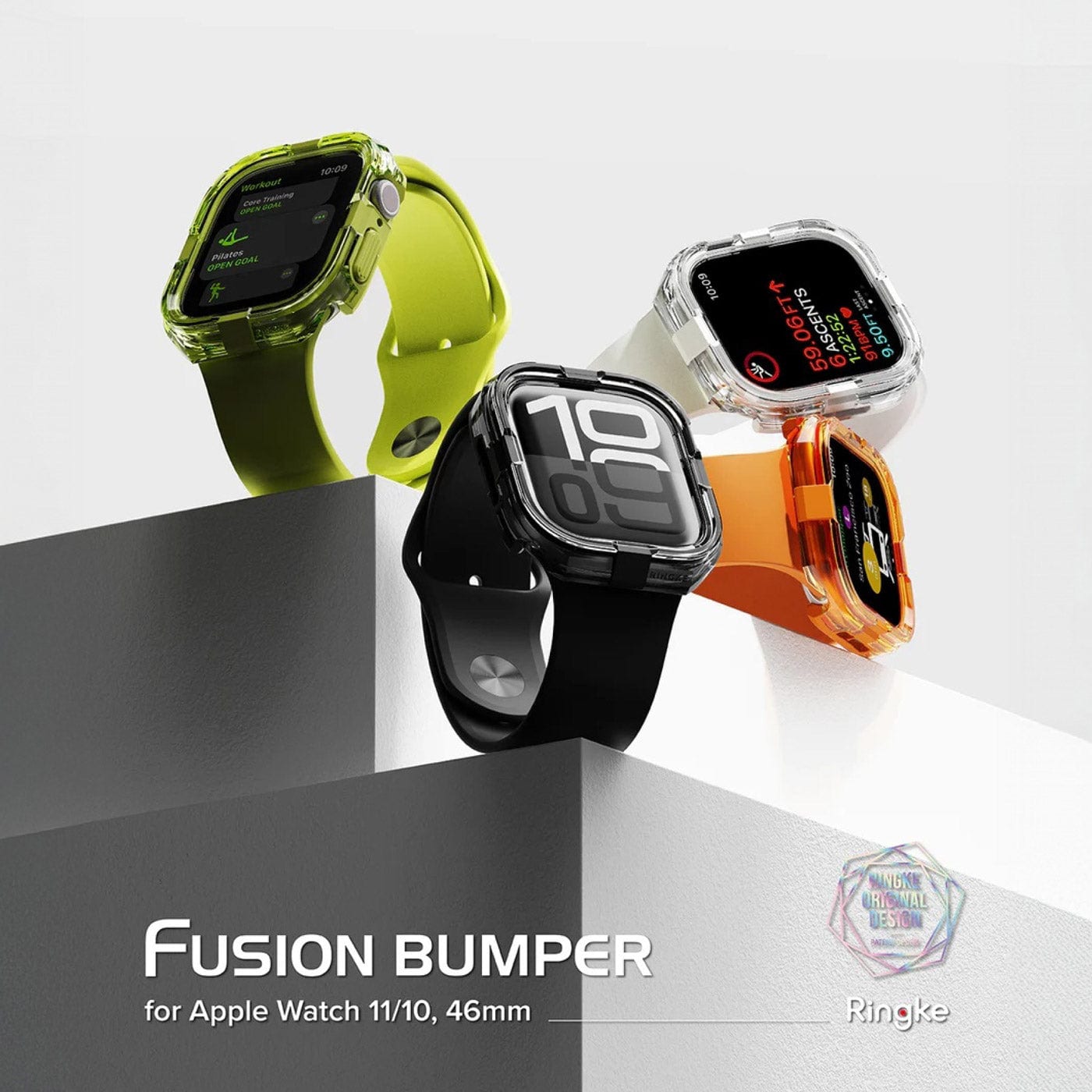 Case Ringke Fusion Bumper Apple Watch 46MM Serie 10/11