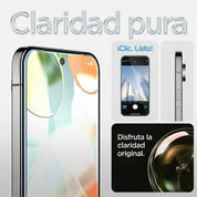 Protector de pantalla Spigen EZ FIT GLAS.tR Pixel 10 / 10 Pro / 9 / 9 Pro (2 UND)