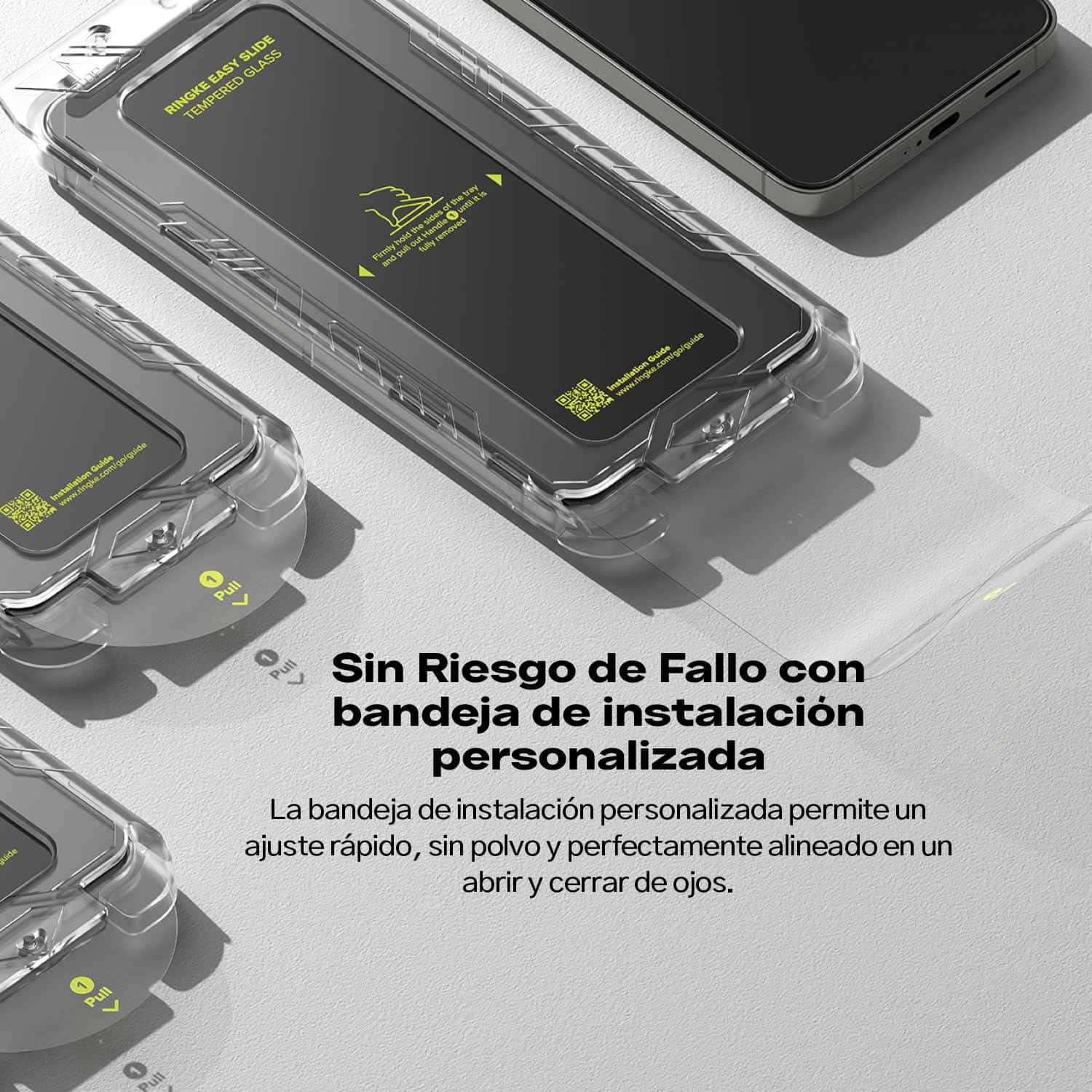 Protector de Pantalla Vidrio Ringke Galaxy S25 / S24 (Instalador) 2 UND - Ringke - Protector de pantalla7 - 3 - 6 / PPVRGS25 - 2UNDDastore