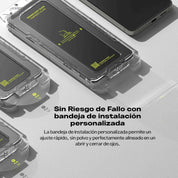 Protector de Pantalla Vidrio Ringke Galaxy S25 / S24 (Instalador) 2 UND - Ringke - Protector de pantalla7 - 3 - 6 / PPVRGS25 - 2UNDDastore