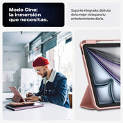 Case Spigen Urban Fit Smart iPad Air 11" M3 (2025) / M2 (2024) / 10.9" (5th y 4th gen)