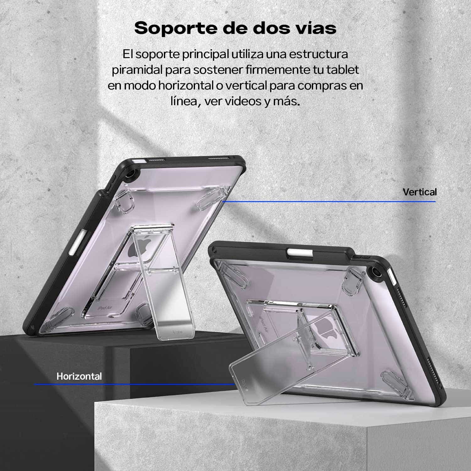 Case Ringke Sketch Stand iPad Air 11" M4 (2026) / M3 (2025) / M2 (2024) / 10.9" (5th y 4th Generation)