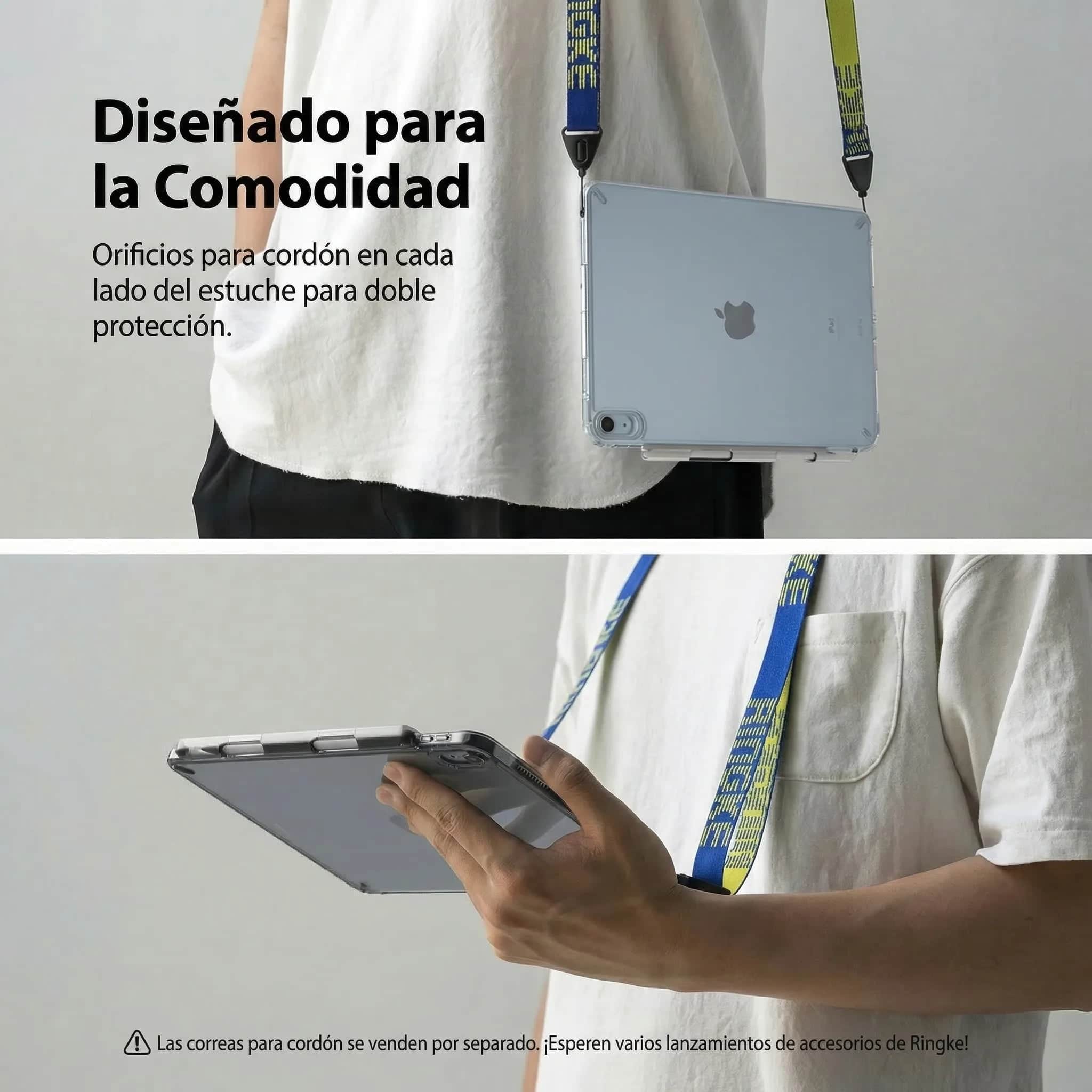 Case Ringke Fusion + Stand iPad Air 11" M3 (2025) / M2 (2024) / 10.9" (5th y 4th Generation)