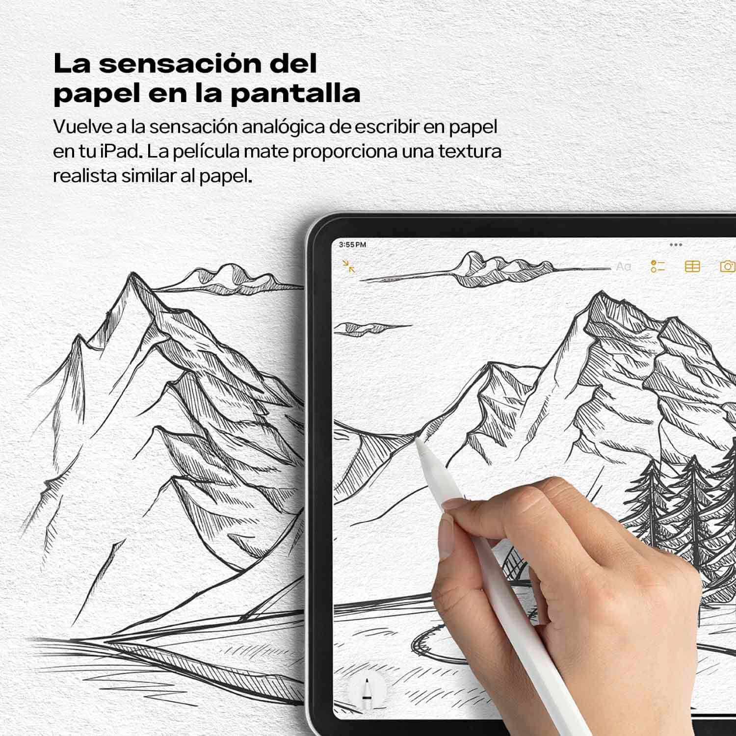 Protector de Pantalla Ringke Paper Touch Film iPad Pro 13" M5 M4 (2025-2024)