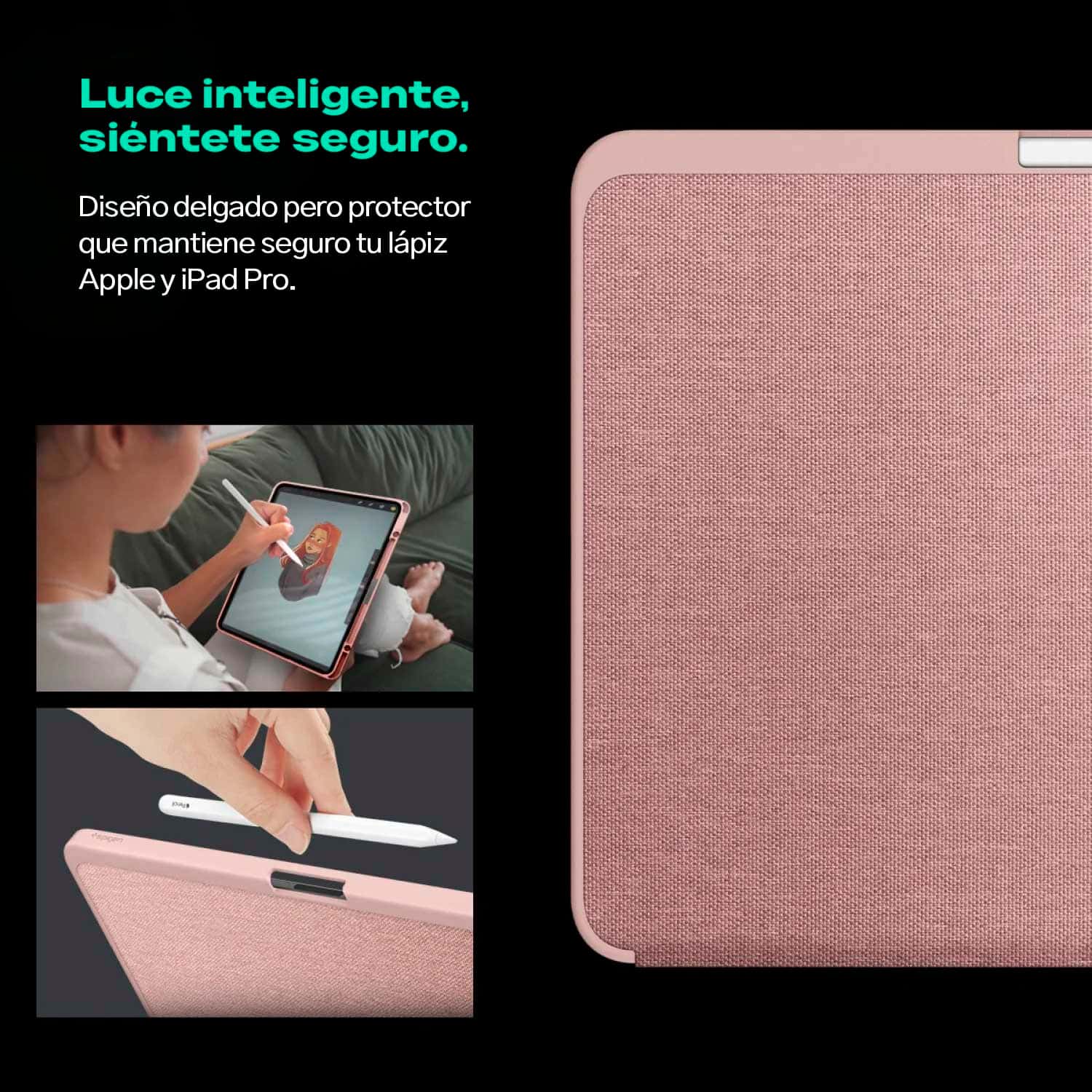 Case Spigen Urban Fit Smart iPad Pro 11" M5 M4 (2025-2024)