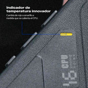 Case Aulumu Leather iPhone 16 Pro Max (MagSafe) + Control de Cámara
