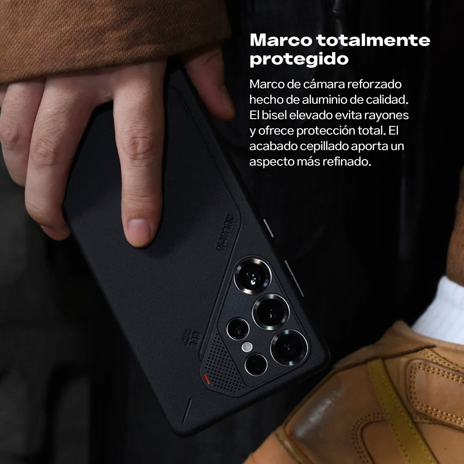 Case Aulumu Leather Galaxy S25 Ultra (MagSafe)