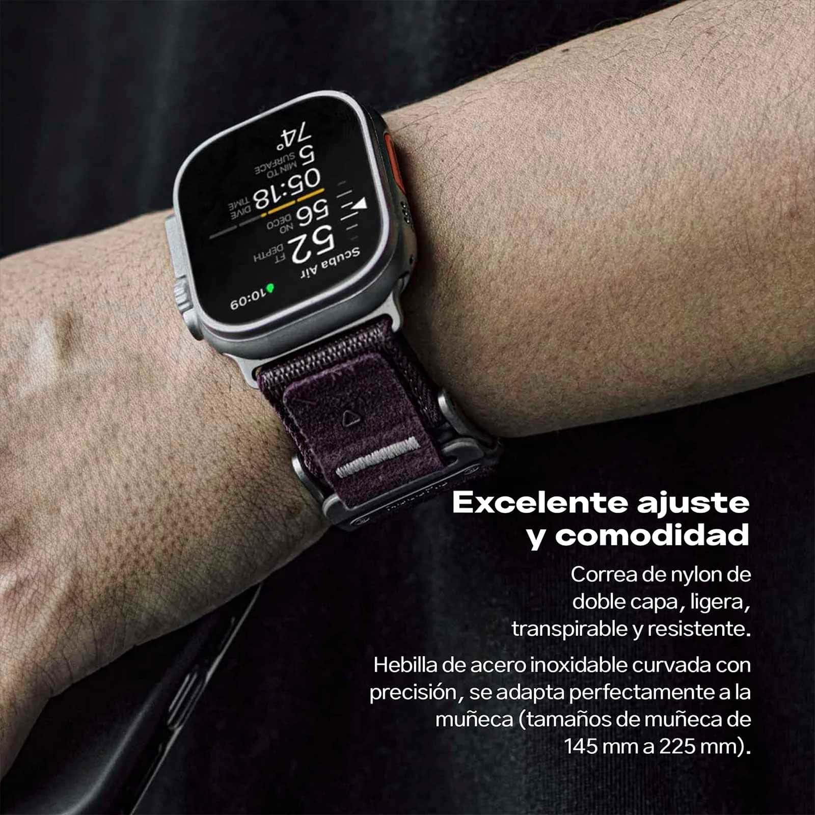 Correa Aulumu Magnetic Buckle Apple Watch (49mm / 46mm / 45mm / 44mm)