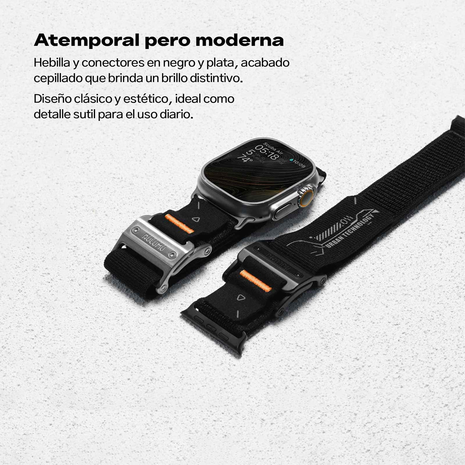 Correa Aulumu Magnetic Buckle Apple Watch (49mm / 46mm / 45mm / 44mm)