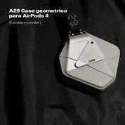 Case Aulumu Geometrick Lock AirPods 4