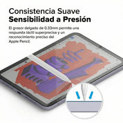 Protector de Pantalla Ringke Easy Slide iPad Mini 7 (8.3") - 7th y 6th Generation