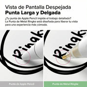 Repuesto de Puntas Ringke Metal Tip Apple Pencil (3 UND)