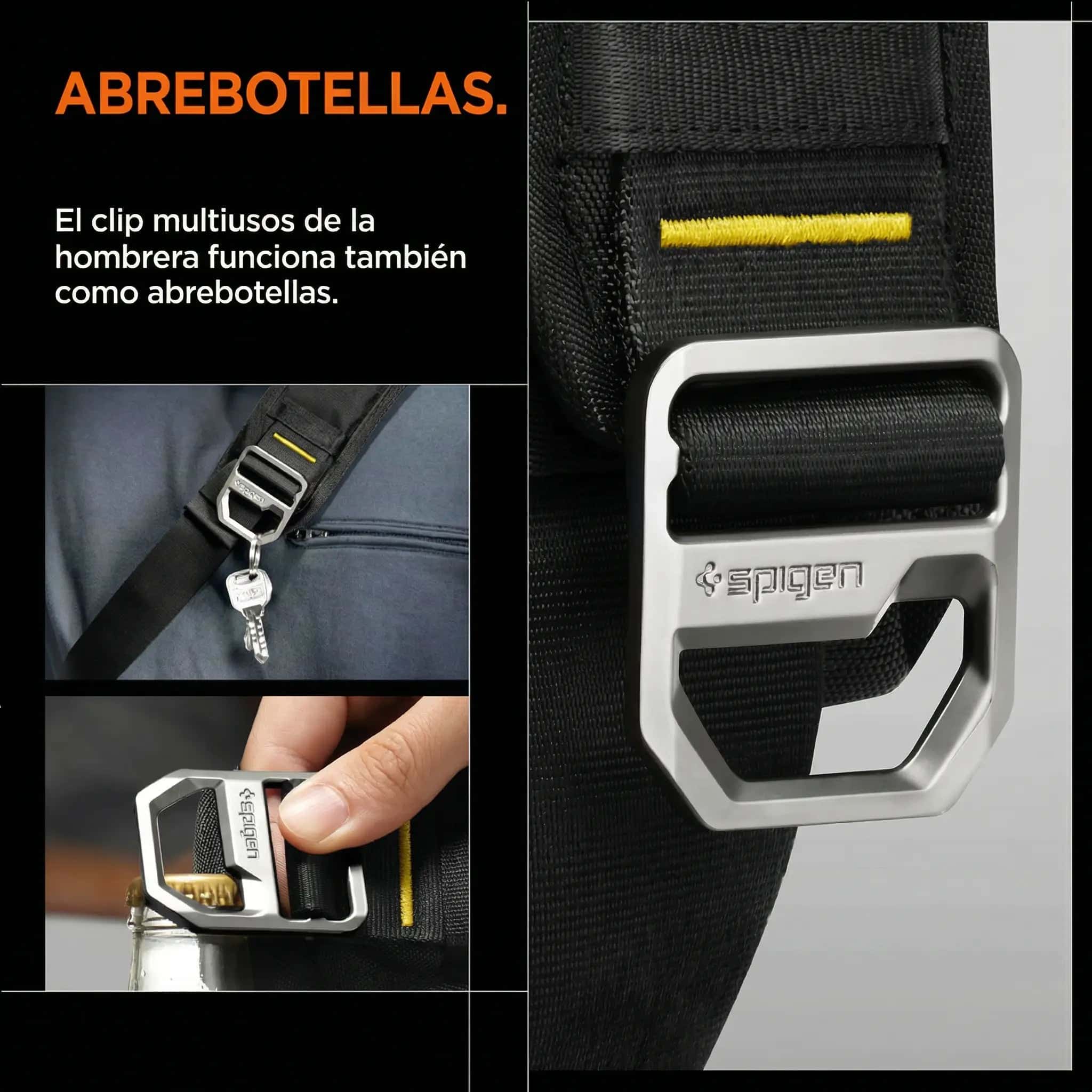 Riñonera Spigen Sling Bang Bolso