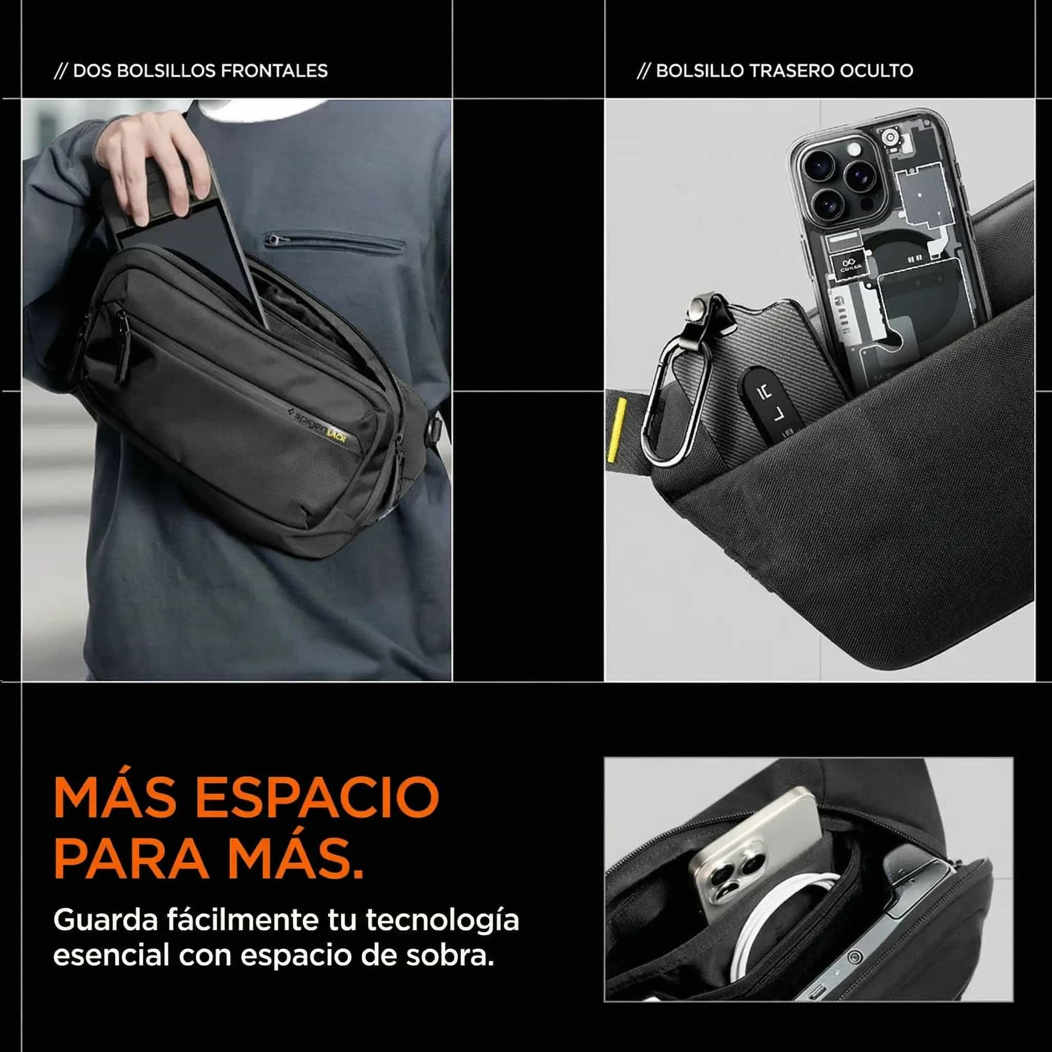 Riñonera Spigen Sling Bang Bolso
