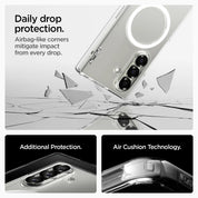 Case Spigen Crystal Hybrid Galaxy Z Fold 7 (MagSafe)