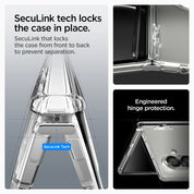 Case Spigen Crystal Hybrid Galaxy Z Fold 7 (MagSafe)