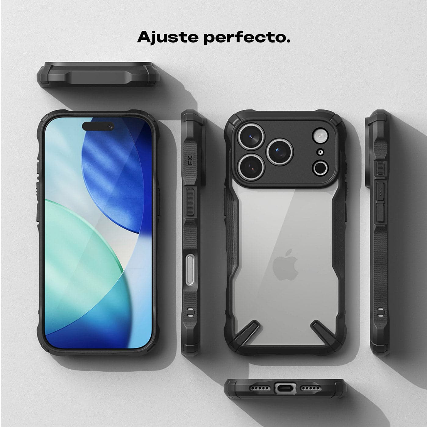 Case Ringke Fusion X iPhone 17 Pro