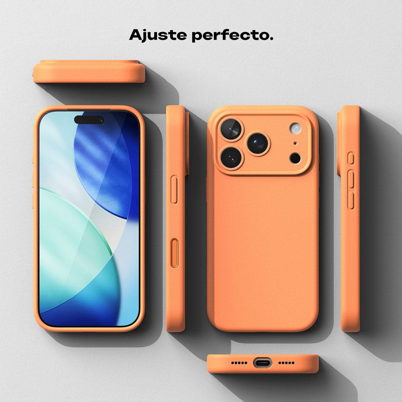 Case Ringke Silicone Magnetic iPhone 17 Pro (MagSafe)