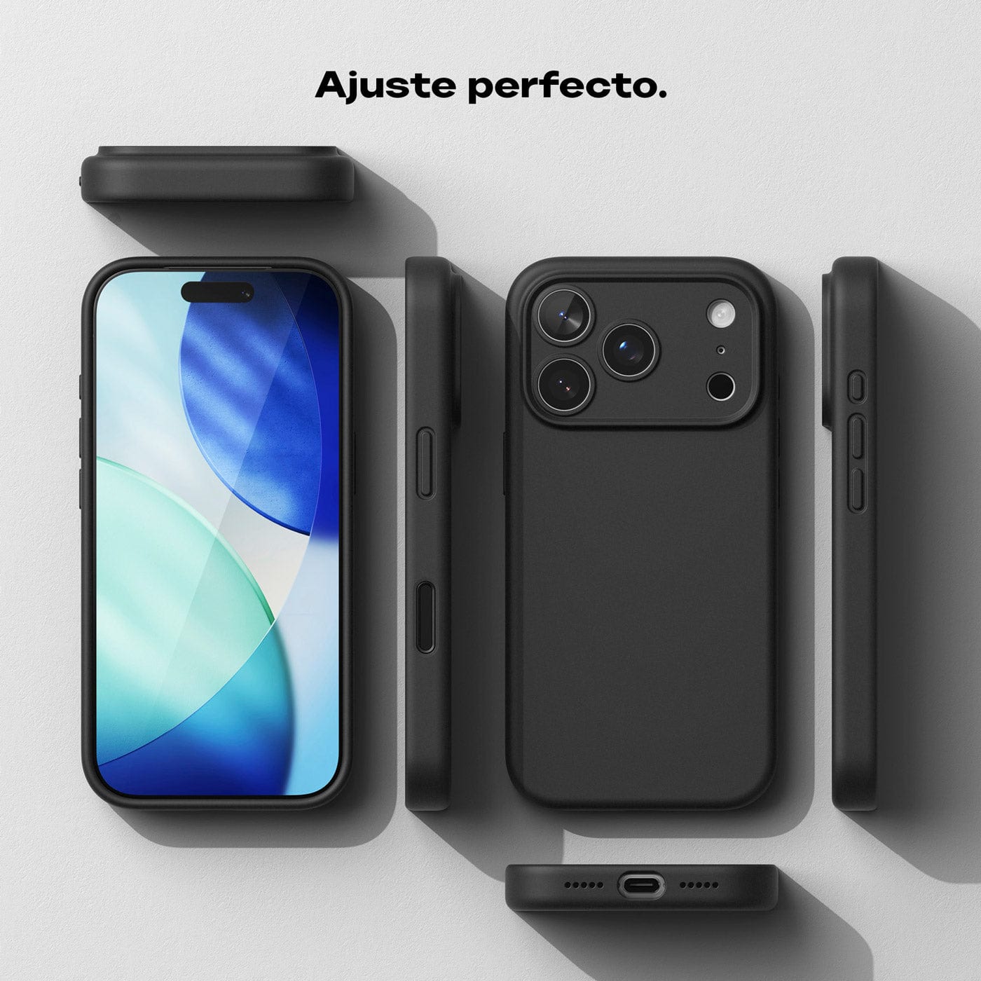 Case Ringke Silicone Magnetic iPhone 17 Pro (MagSafe)