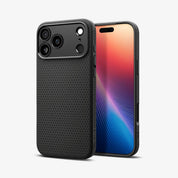Case Spigen Liquid Air iPhone 17 Pro Max - Black