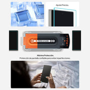Protector de pantalla Spigen EZ FIT Pro GLAS.tR Galaxy Z Fold 7 (2 UND)
