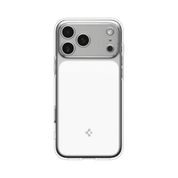 Case Spigen Ultra Hybrid T Mag Fit iPhone 17 Pro Max (MagSafe) - Clear White