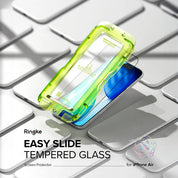 Protector de Pantalla Vidrio Ringke Easy Slide iPhone 17 Air (Instalador) 2 UND