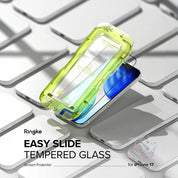 Protector de Pantalla Vidrio Ringke Easy Slide iPhone 17 (Instalador) 2 UND
