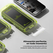 Protector de Pantalla Vidrio Ringke Easy Slide iPhone 17 (Instalador) 2 UND