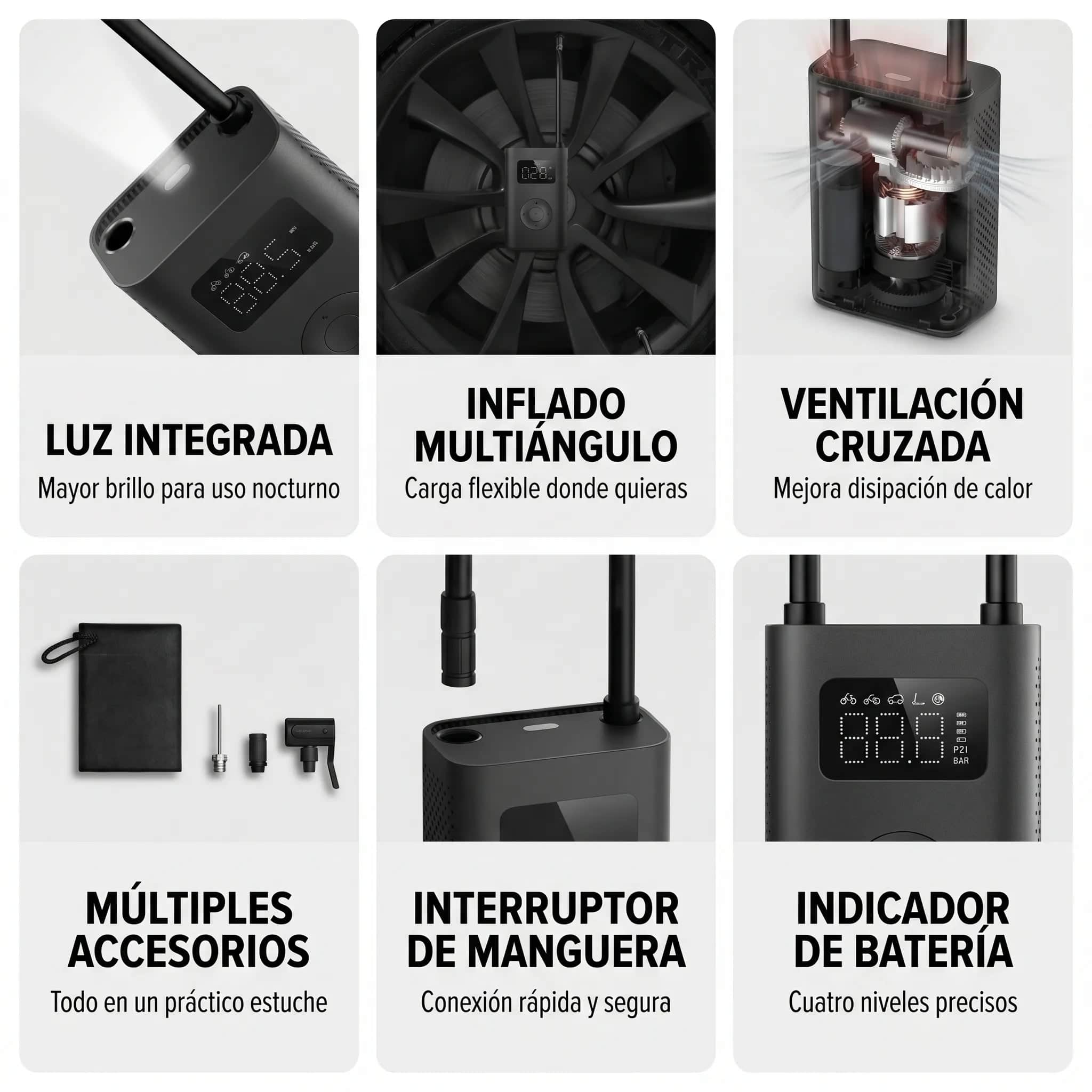 Xiaomi Portable Electric Air Compressor 2