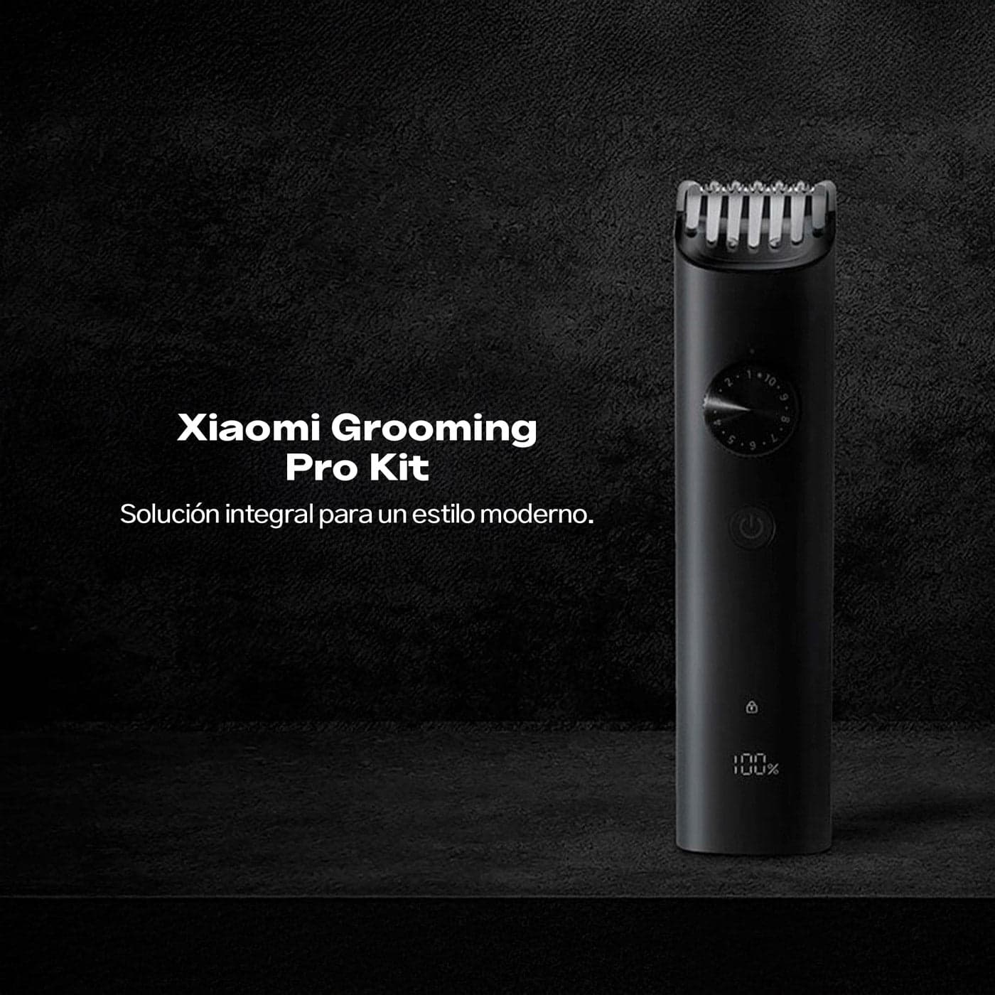 Kit Xiaomi Grooming Pro - Set de afeitadora eléctrica