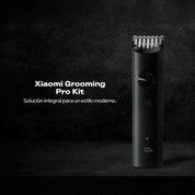 Kit Xiaomi Grooming Pro - Set de afeitadora eléctrica