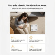 Xiaomi Balanza Body Composition S400 Smart Digital