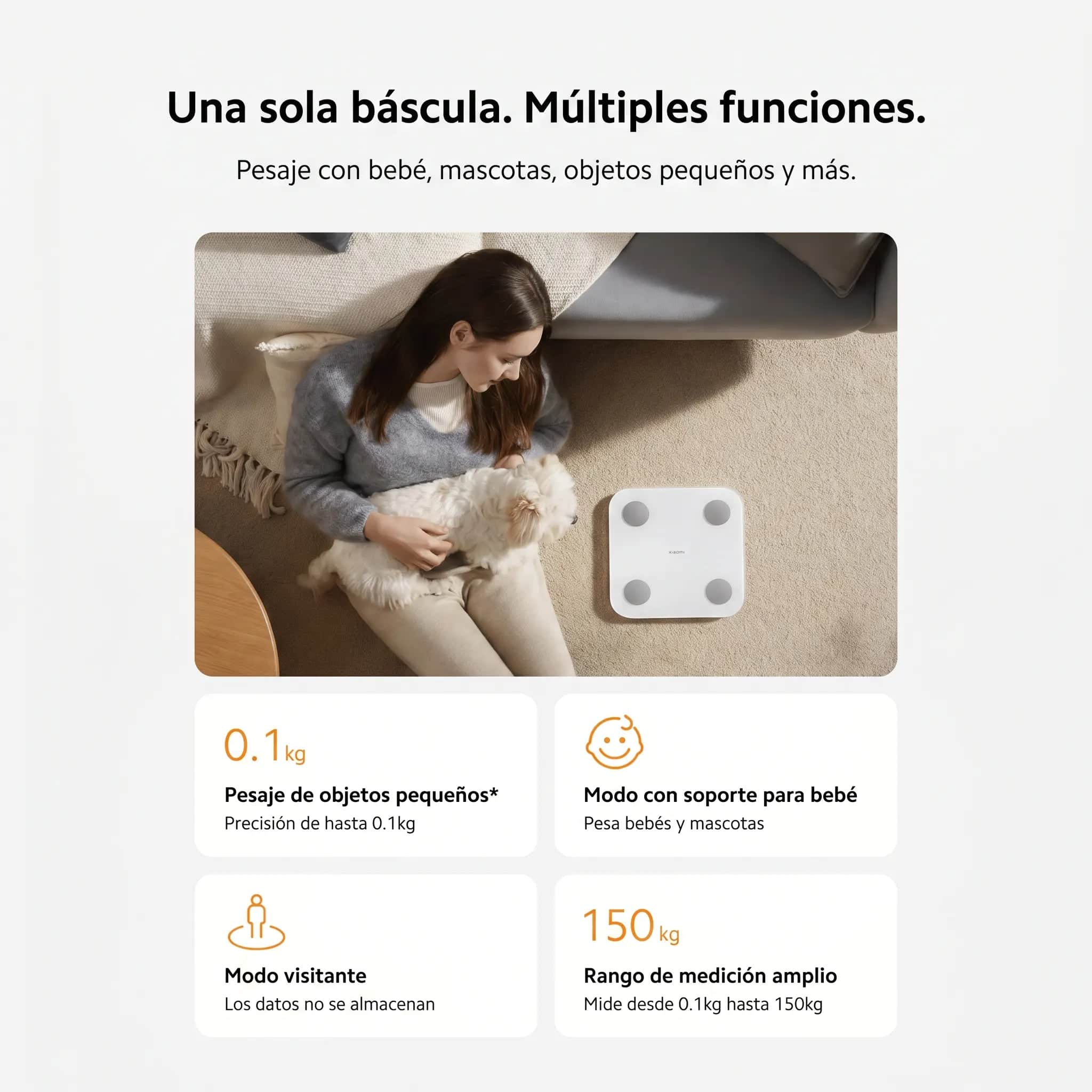 Xiaomi Balanza Body Composition S400 Smart Digital