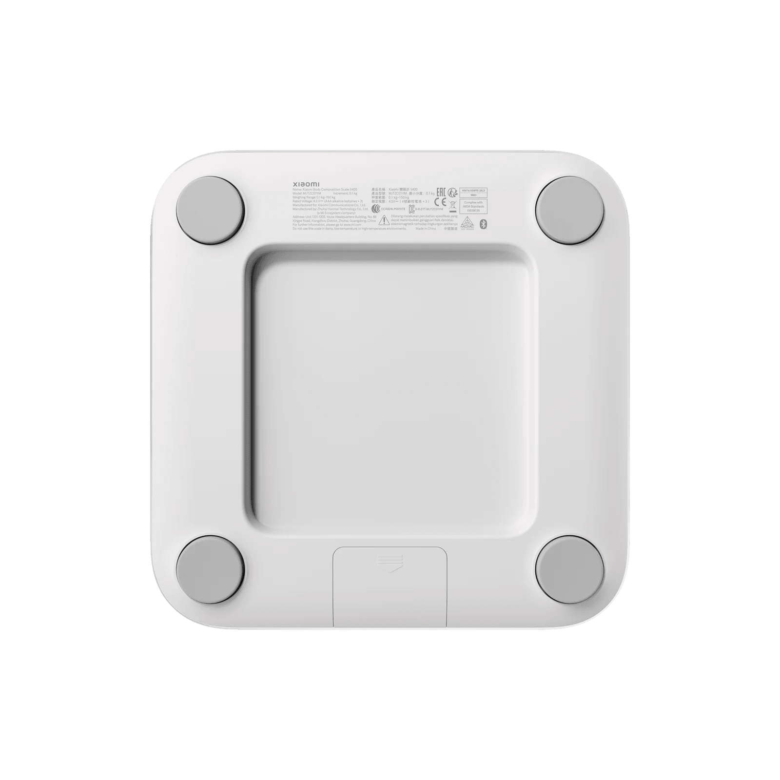 Xiaomi Balanza Body Composition S400 Smart Digital