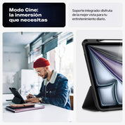 Case Spigen Urban Fit Smart iPad Air 13" M3 M2 (2025/2024)
