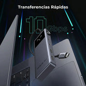 Hub Ugreen UNO 6 en 1 USB-C