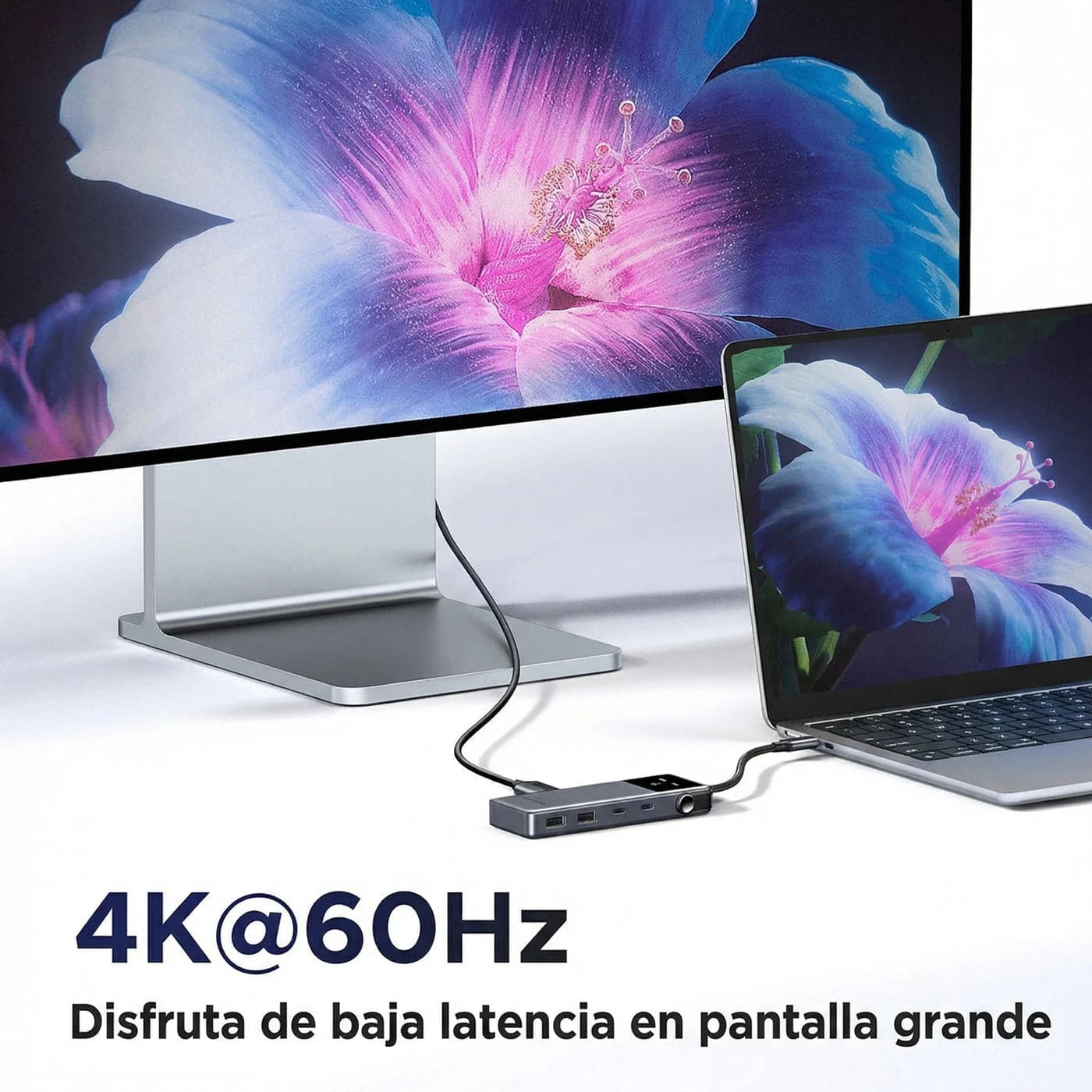 Hub Ugreen UNO 6 en 1 USB-C