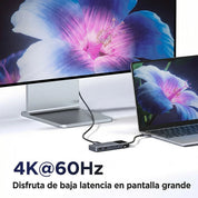 Hub Ugreen UNO 6 en 1 USB-C