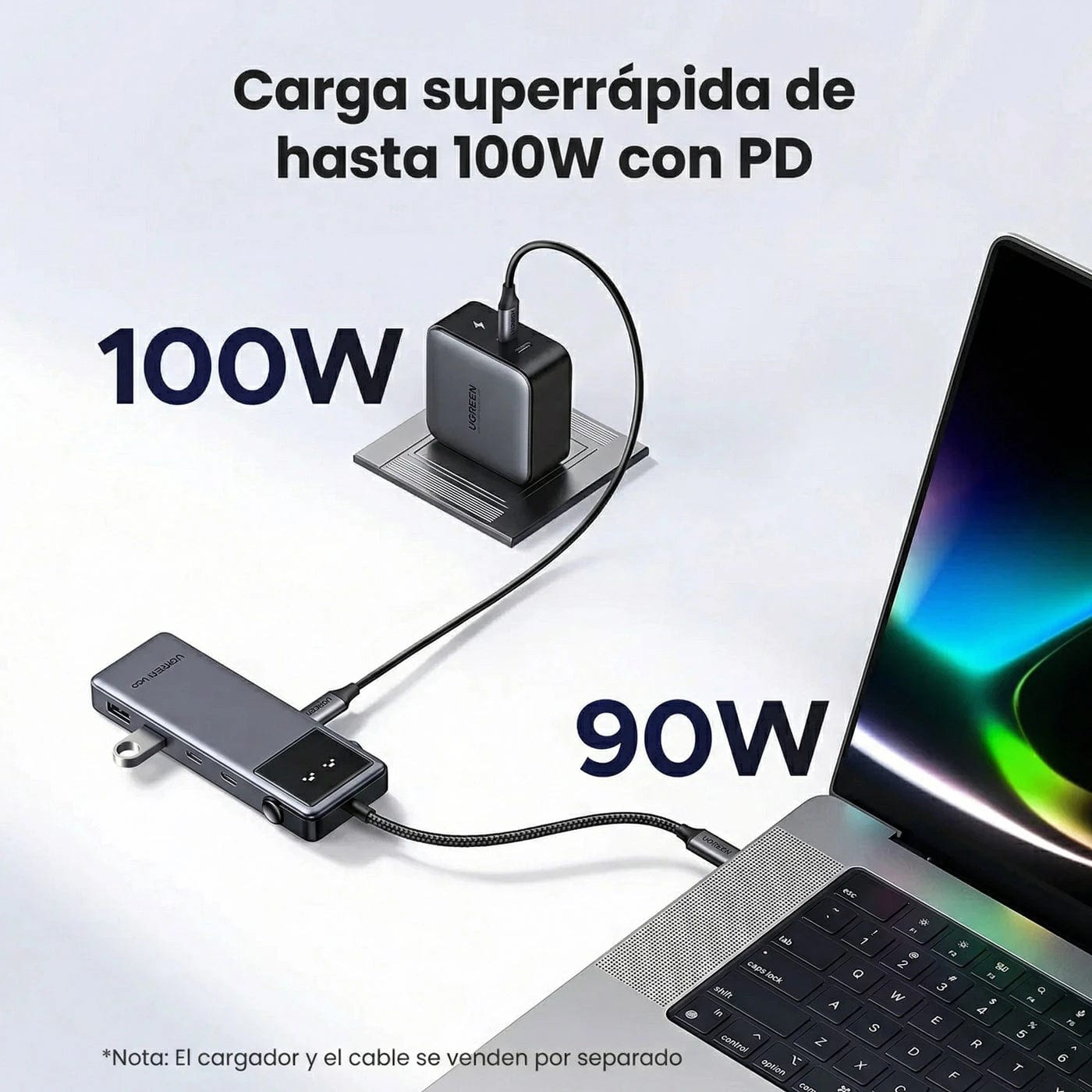 Hub Ugreen UNO 6 en 1 USB-C
