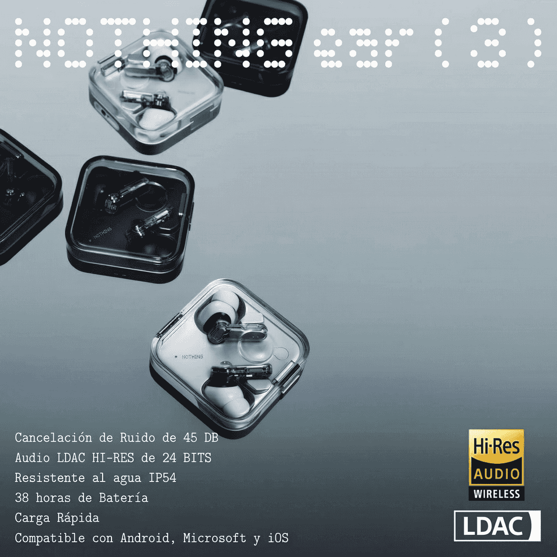 Nothing Ear (3) - Black