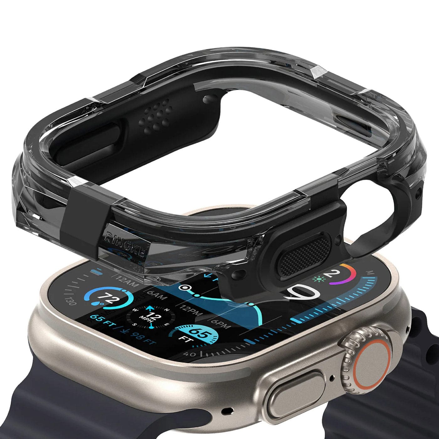 Case Ringke Fusion Bumper Apple Watch Ultra 49MM Serie 1/2/3
