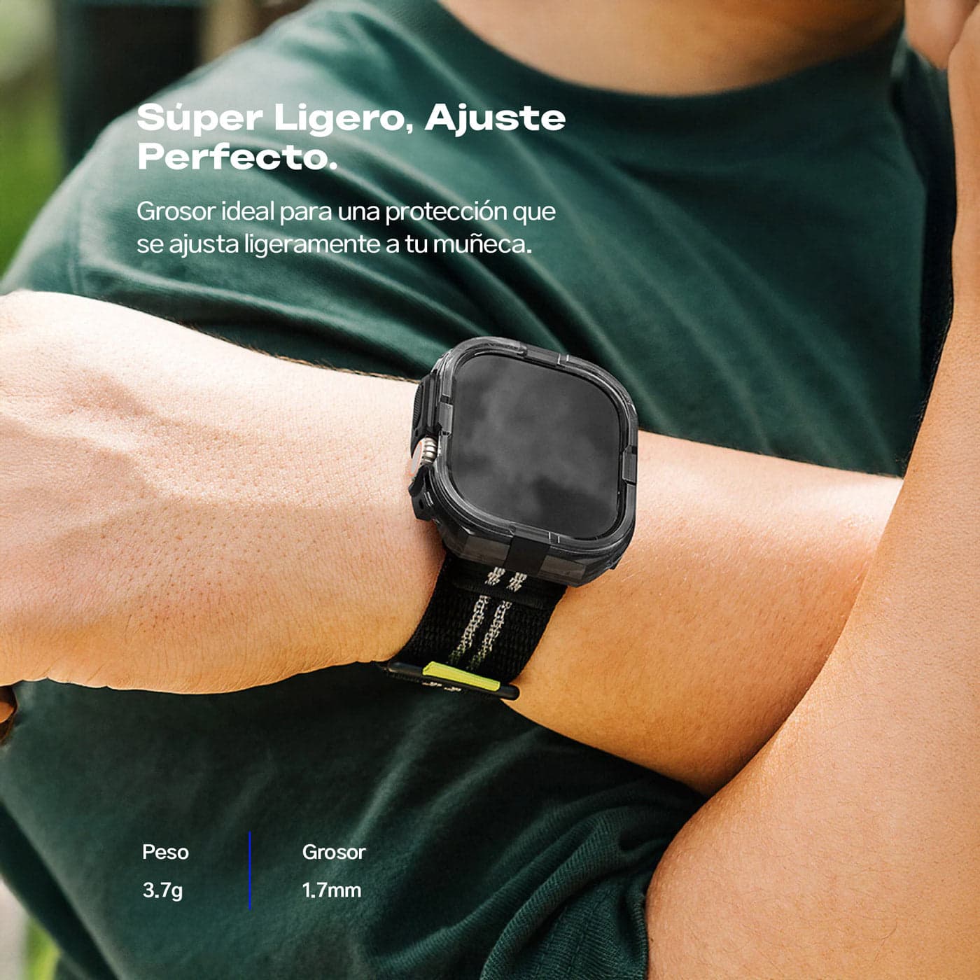 Case Ringke Fusion Bumper Apple Watch Ultra 49MM Serie 1/2/3