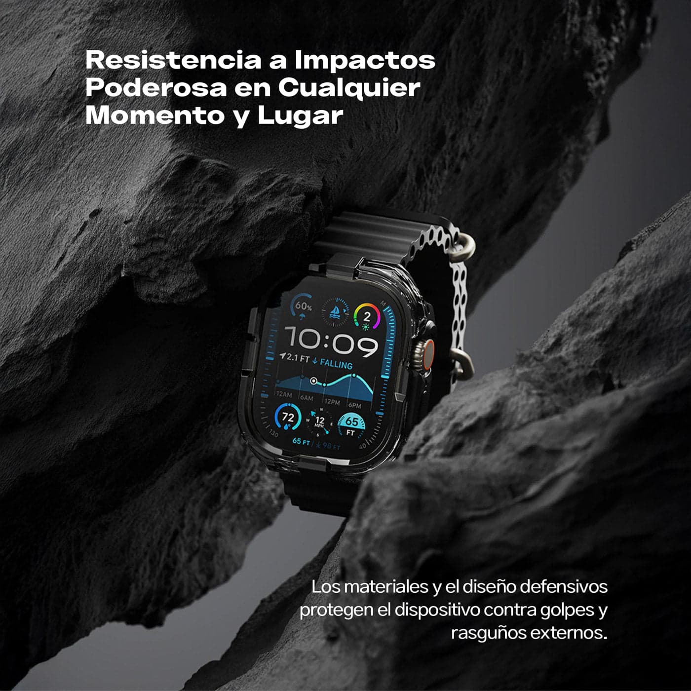 Case Ringke Fusion Bumper Apple Watch Ultra 49MM Serie 1/2/3