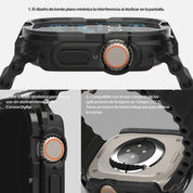Case Ringke Fusion Bumper Apple Watch Ultra 49MM Serie 1/2/3