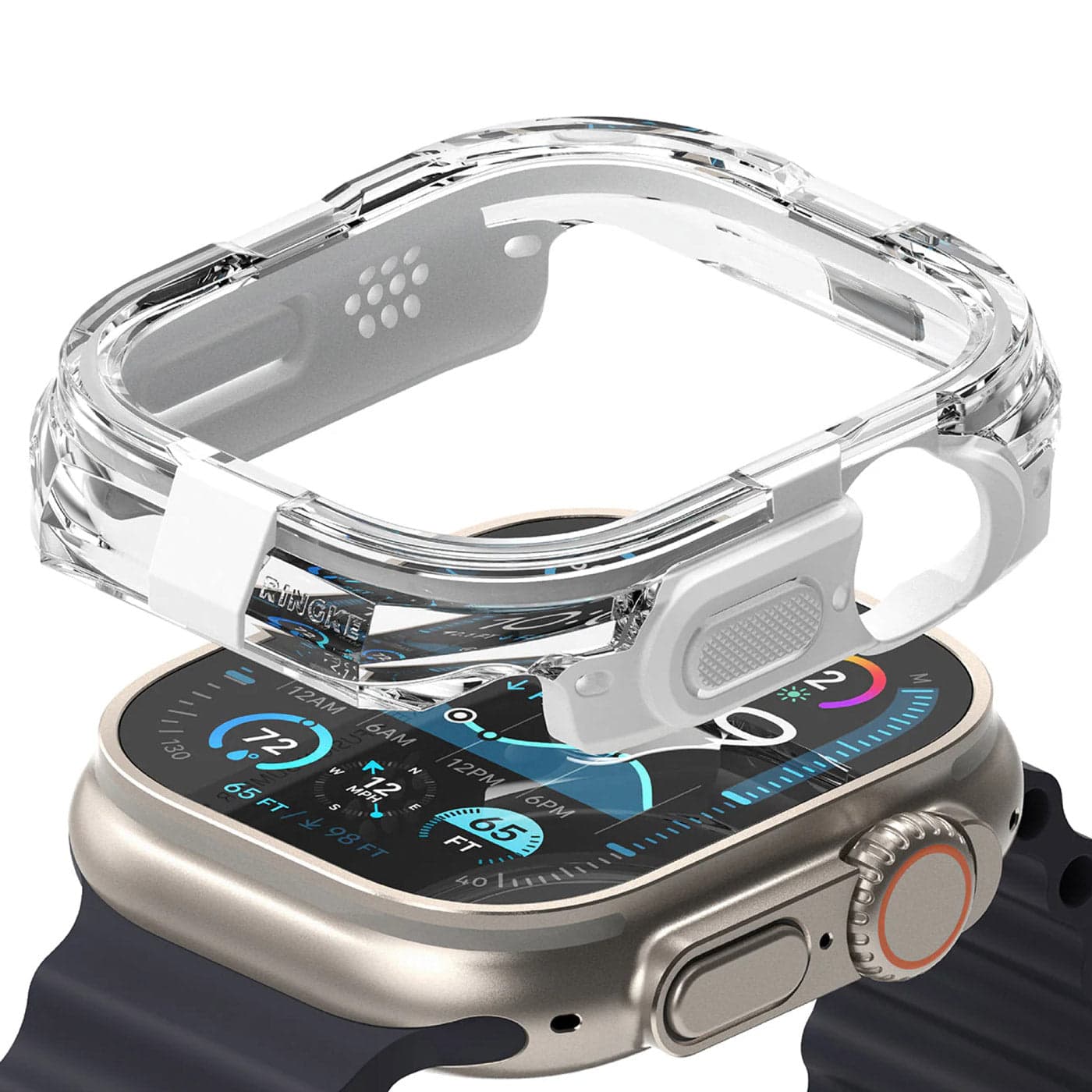Case Ringke Fusion Bumper Apple Watch Ultra 49MM Serie 1/2/3