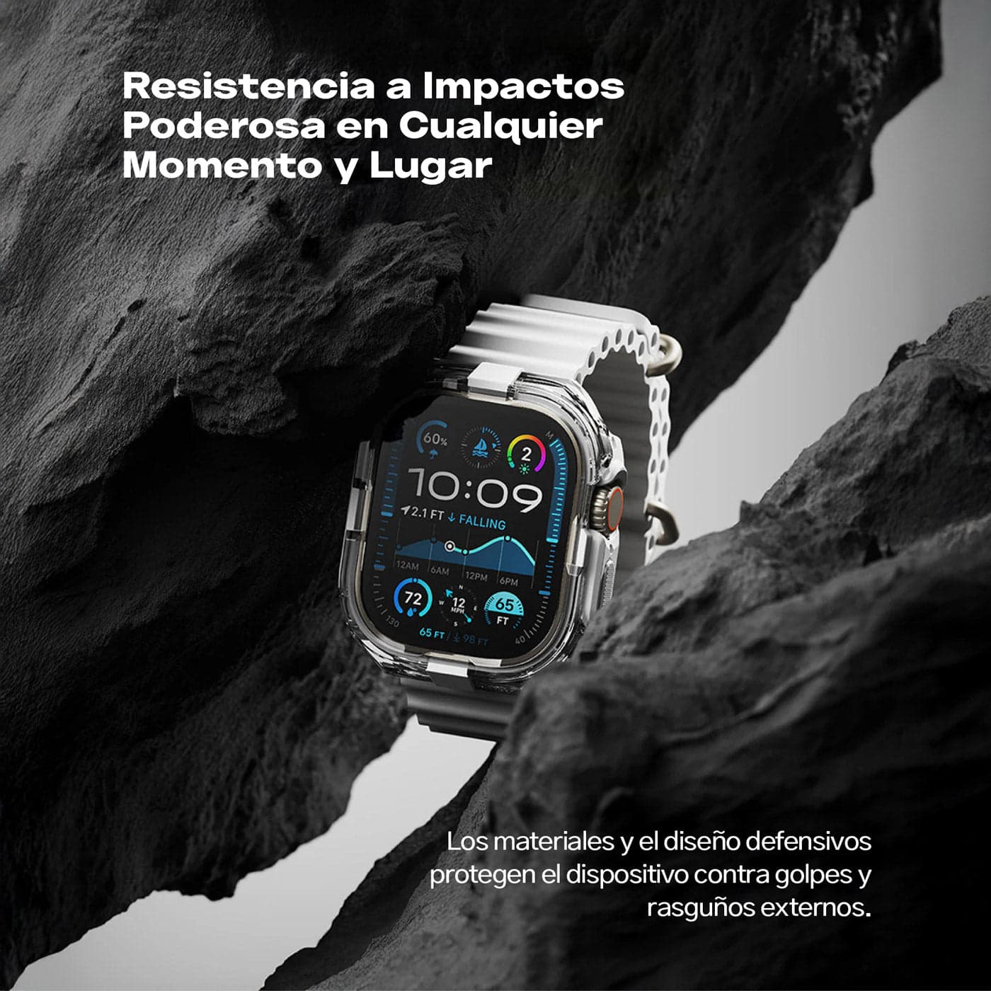 Case Ringke Fusion Bumper Apple Watch Ultra 49MM Serie 1/2/3