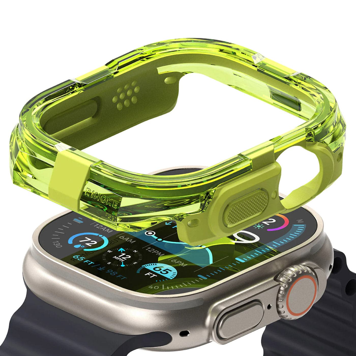 Case Ringke Fusion Bumper Apple Watch Ultra 49MM Serie 1/2/3